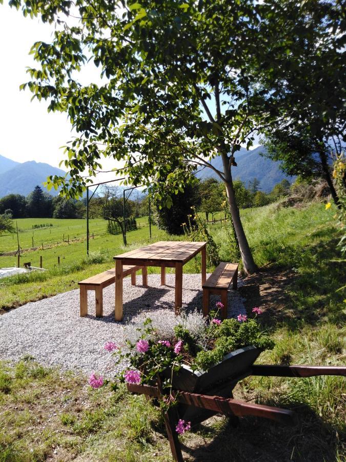 Hotel Prenocisce 9A Tolmin Esterno foto